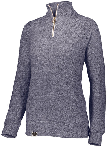 Ladies' Cuddly 1/4 Zip Pullover