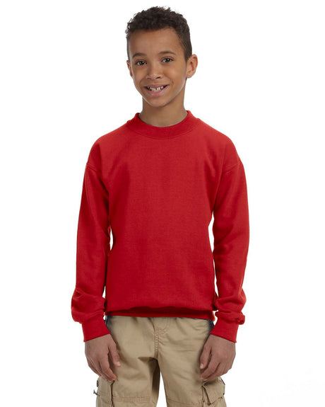Gildan Youth Heavy Blend? 8 oz., 50/50 Fleece Crew