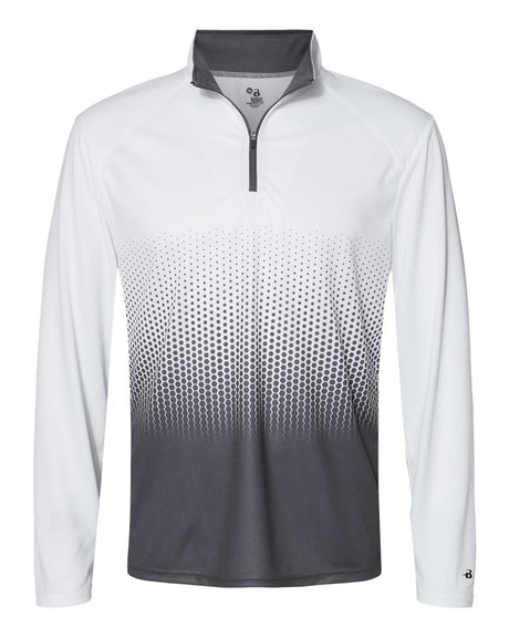 Badger Hex 2.0 Quarter Zip Pullover