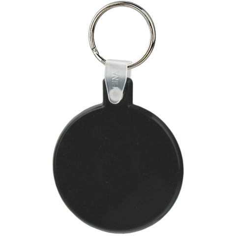 Soft Squeezable Key Tag (Round)