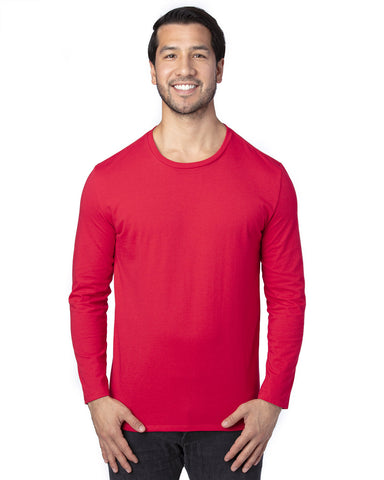 000207 THREADFAST Unisex Ultimate CVC Long-Sleeve T-Shirt