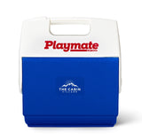 Igloo Playmate Pal 7qt Cooler in blue/white