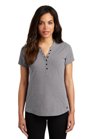 OGIO Ladies' Tread Henley Shirt