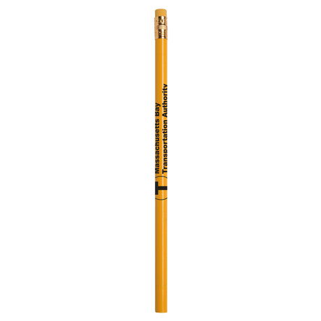 Jo-Bee Recycled Newspaper Pencil w/Matching Eraser
