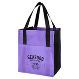 000425 Non-woven Shopper's Pocket Tote Bag