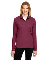 000221 Team 365 Ladies' Zone Performance Quarter-Zip