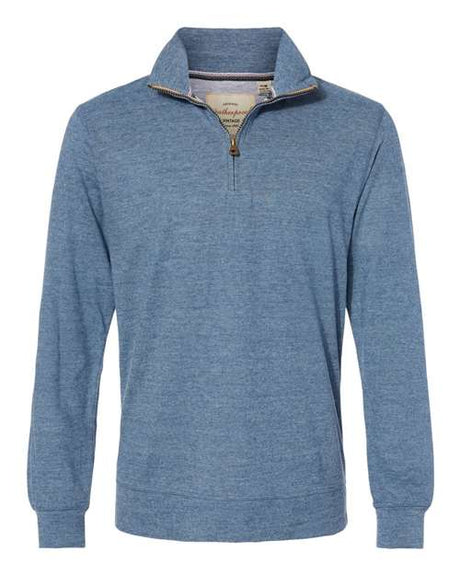 Weatherproof Vintage Microstripe Quarter-Zip Pullover