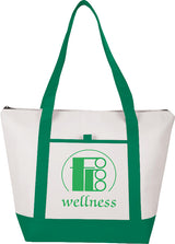 Lighthouse 24-Can Non-Woven Tote Cooler