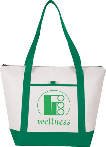 Lighthouse 24-Can Non-Woven Tote Cooler