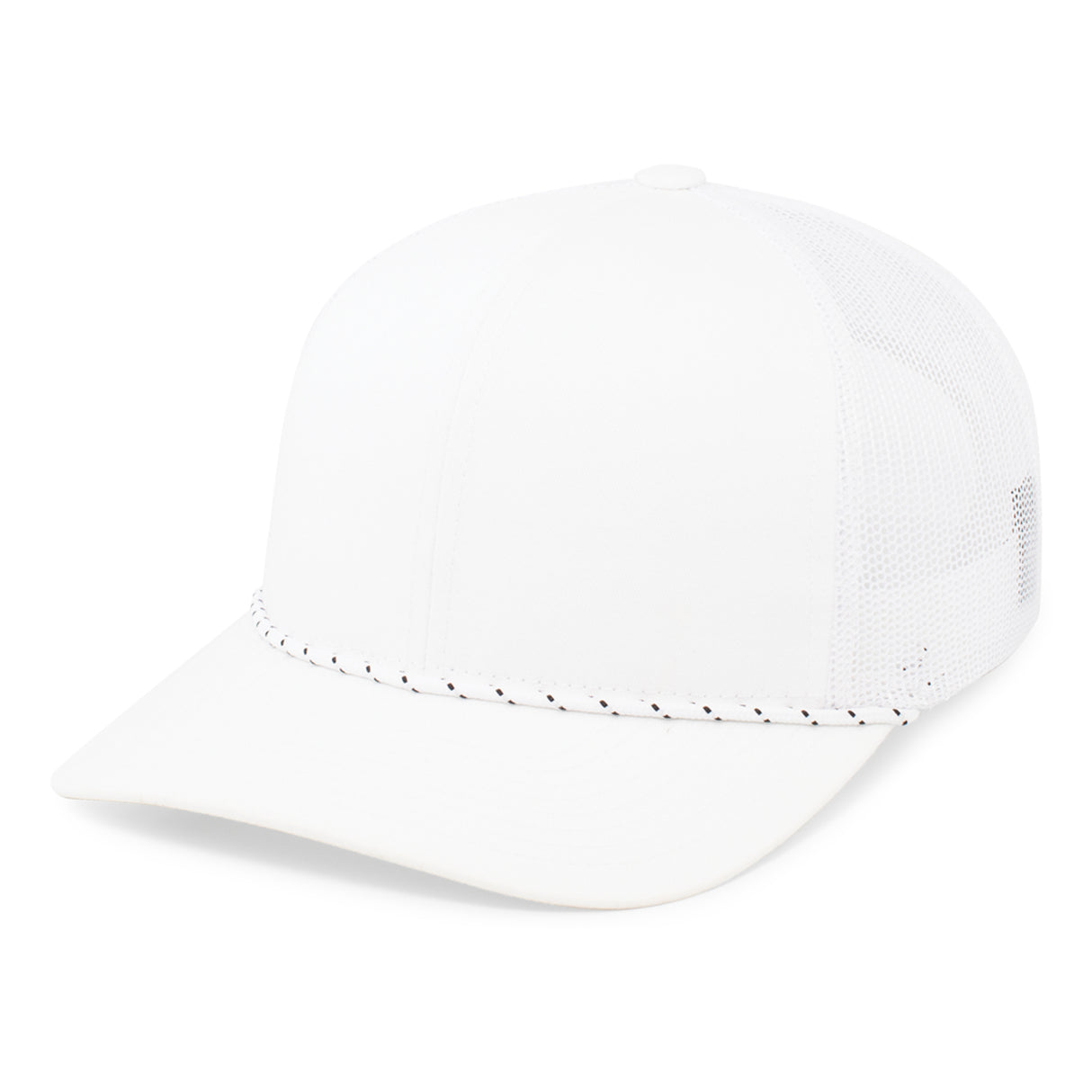 Trucker Snapback Braid Cap