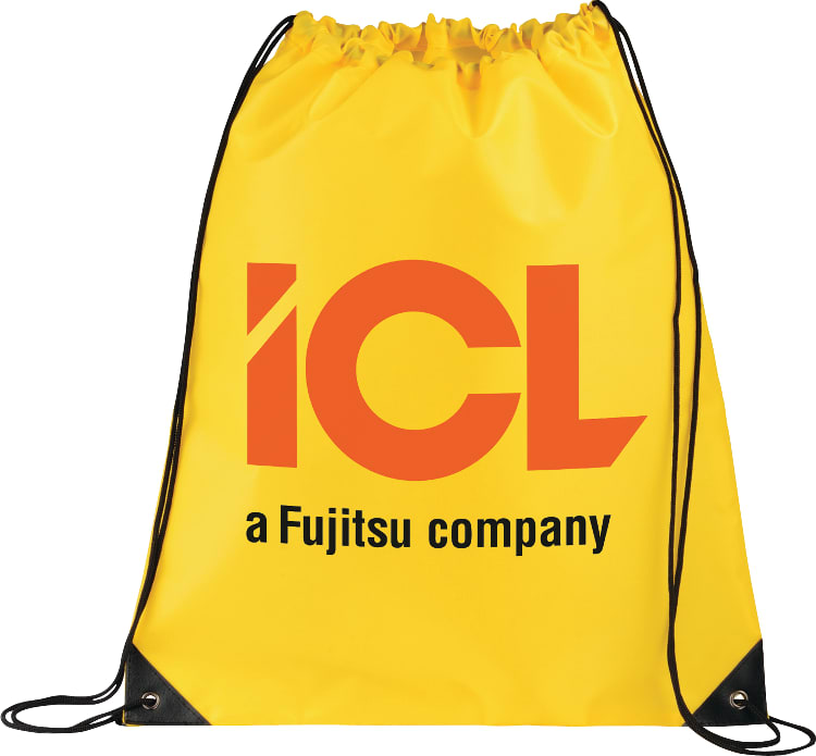 Large Oriole Drawstring Bag