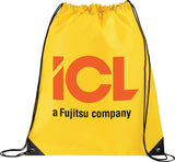 Large Oriole Drawstring Bag