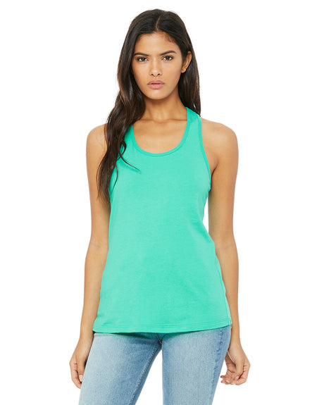 BELLA+CANVAS Ladies' Jersey Racerback Tank