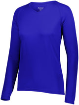 Ladies Attain Wicking Long Sleeve Tee