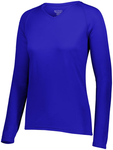 Ladies Attain Wicking Long Sleeve Tee