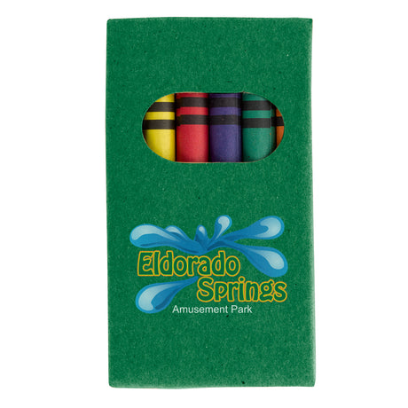 6-piece Crayon Set