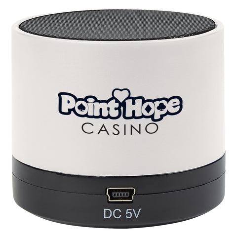 Wireless Mini Cylinder Speaker