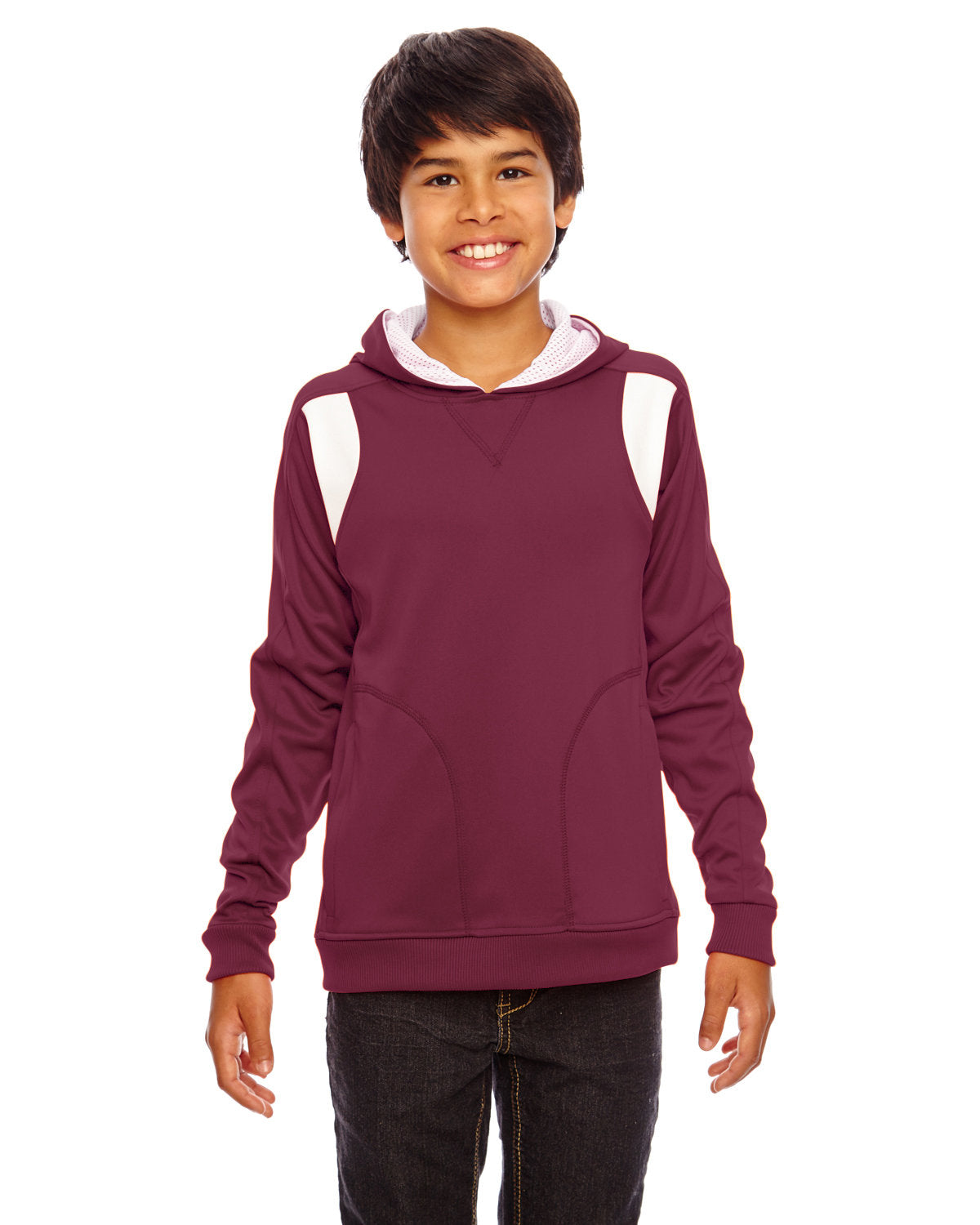 Team 365 Youth Elite Performance Hoodie