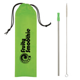 Stainless Steel Straw Kit