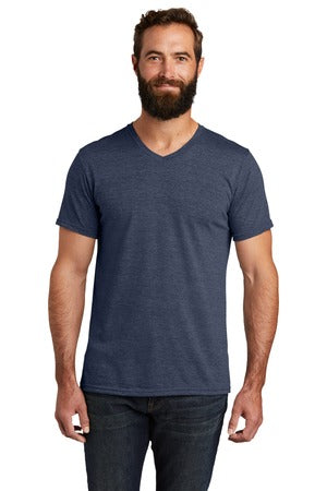 Allmade® Unisex Tri-Blend V-Neck Tee