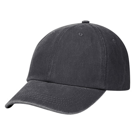 Washed Cotton Dad Cap