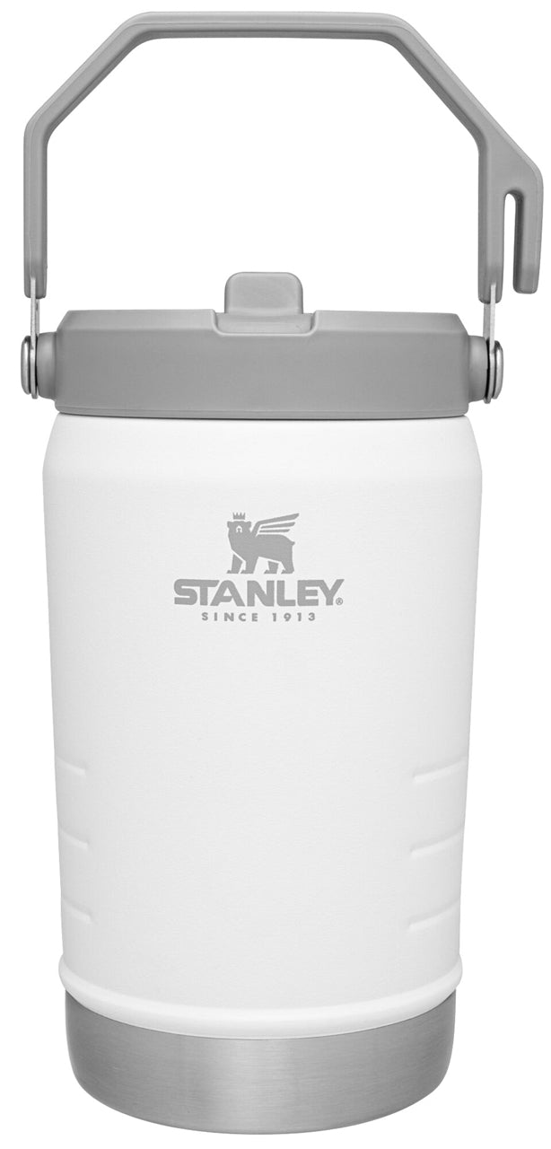 Stanley® IceFlow 64oz Flip Straw Jug, white