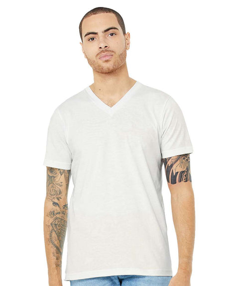 Bella+Canvas® Unisex Jersey V-Neck Tee