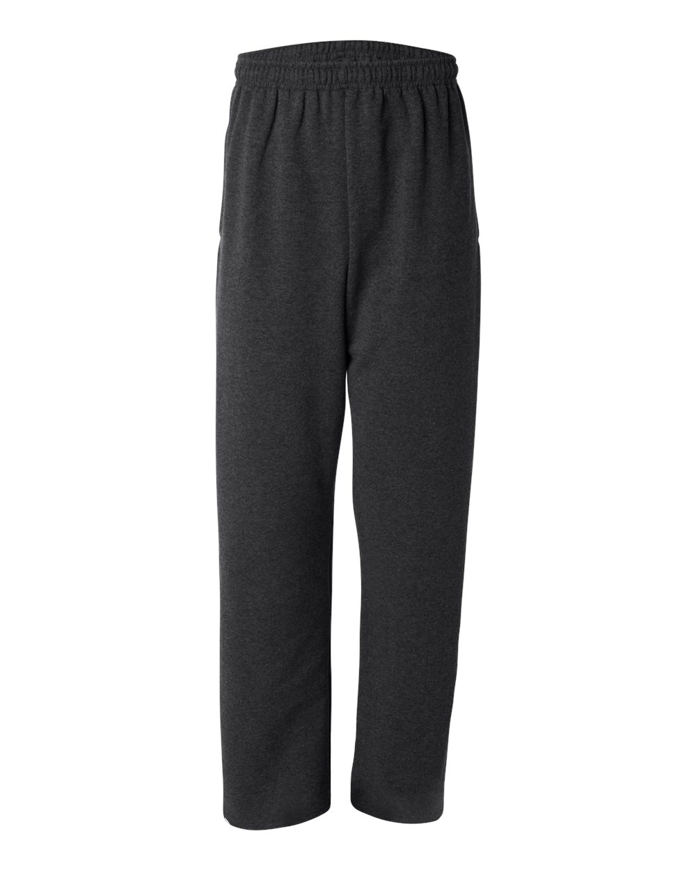 000493 Jerzees NuBlend Open Bottom Sweatpants w/Pocket