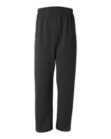 000493 Jerzees NuBlend Open Bottom Sweatpants w/Pocket