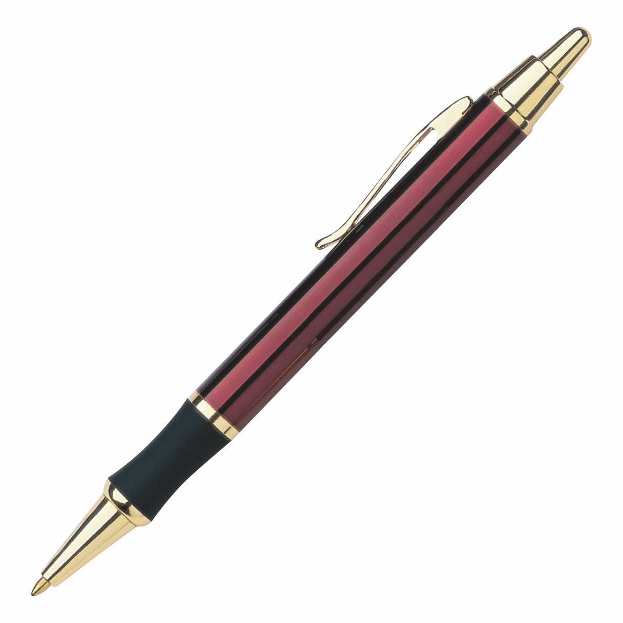 Westpoint Metal Plunger Action Pen w/ Gold or Silver Trim (Stock 3-5 Days)