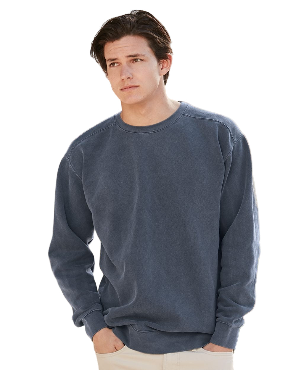 000055 Comfort Colors® Garment-Dyed Sweatshirt