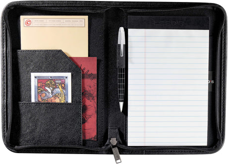 DuraHyde Jr. Zippered Padfolio w/ FSC Mix Paper