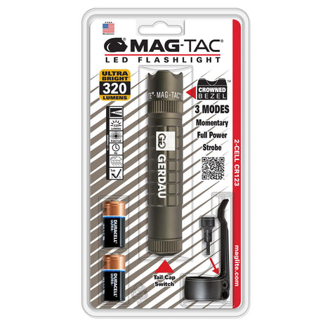 Maglite® Mag-Tac® LED Flashlight - Bezel Edge
