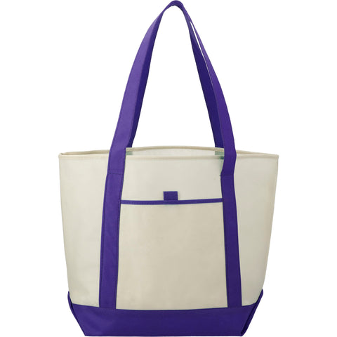 Lighthouse Non-Woven Boat Tote