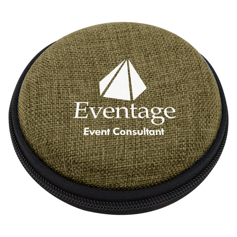 Heathered Tech Travel Case