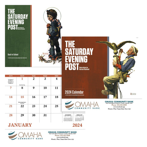 The Saturday Evening Post - Stapled