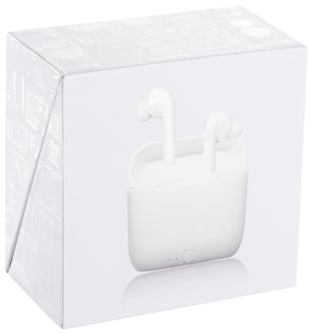 Essos True Wireless Auto Pair Earbuds w/Case