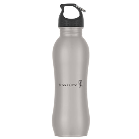 25 Oz. Stainless Steel Grip Bottle