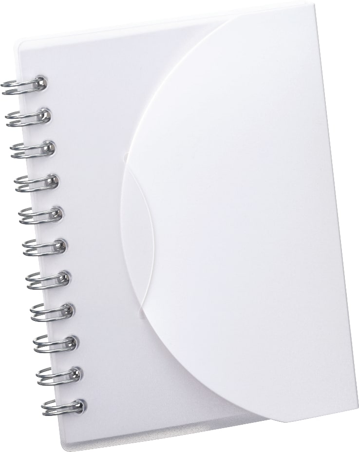 3" x 4.5" FSC® Mix Post Spiral Notebook