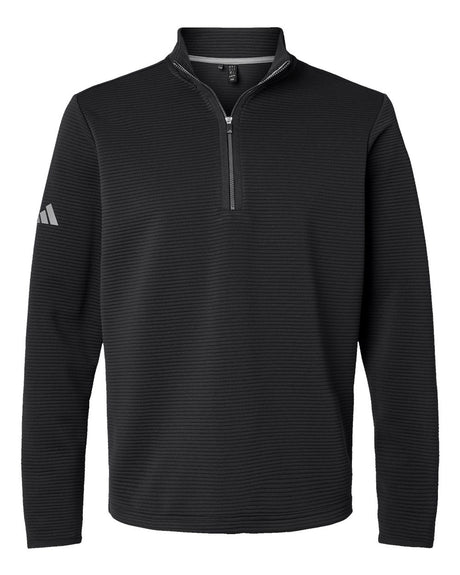 Adidas® Spacer Quarter-Zip Pullover