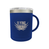 12 Oz. Davenport Stainless Steel Mug