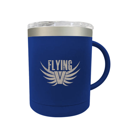 12 Oz. Davenport Stainless Steel Mug