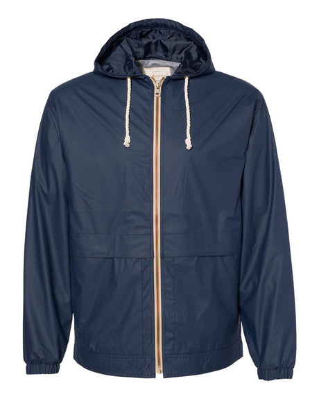 Weatherproof Vintage Hooded Rain Jacket