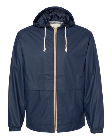 Weatherproof Vintage Hooded Rain Jacket
