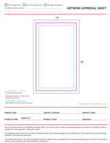 24 Hr Express Ship - Microfiber Dri-lite Terry Towel, 15x25, Sublimated Edge to Edge 1 side