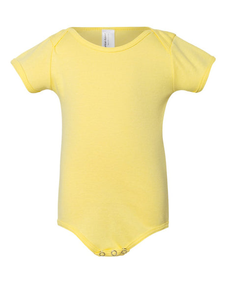 American Apparel Infant Baby Rib Bodysuit