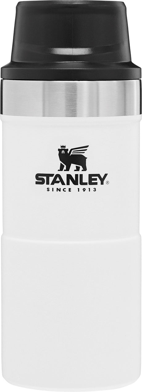 Stanley® Classic 12oz Trigger Action Travel Mug, white