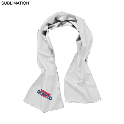 Gym, Workout, Fitness towel in White Cooling Fabric,12