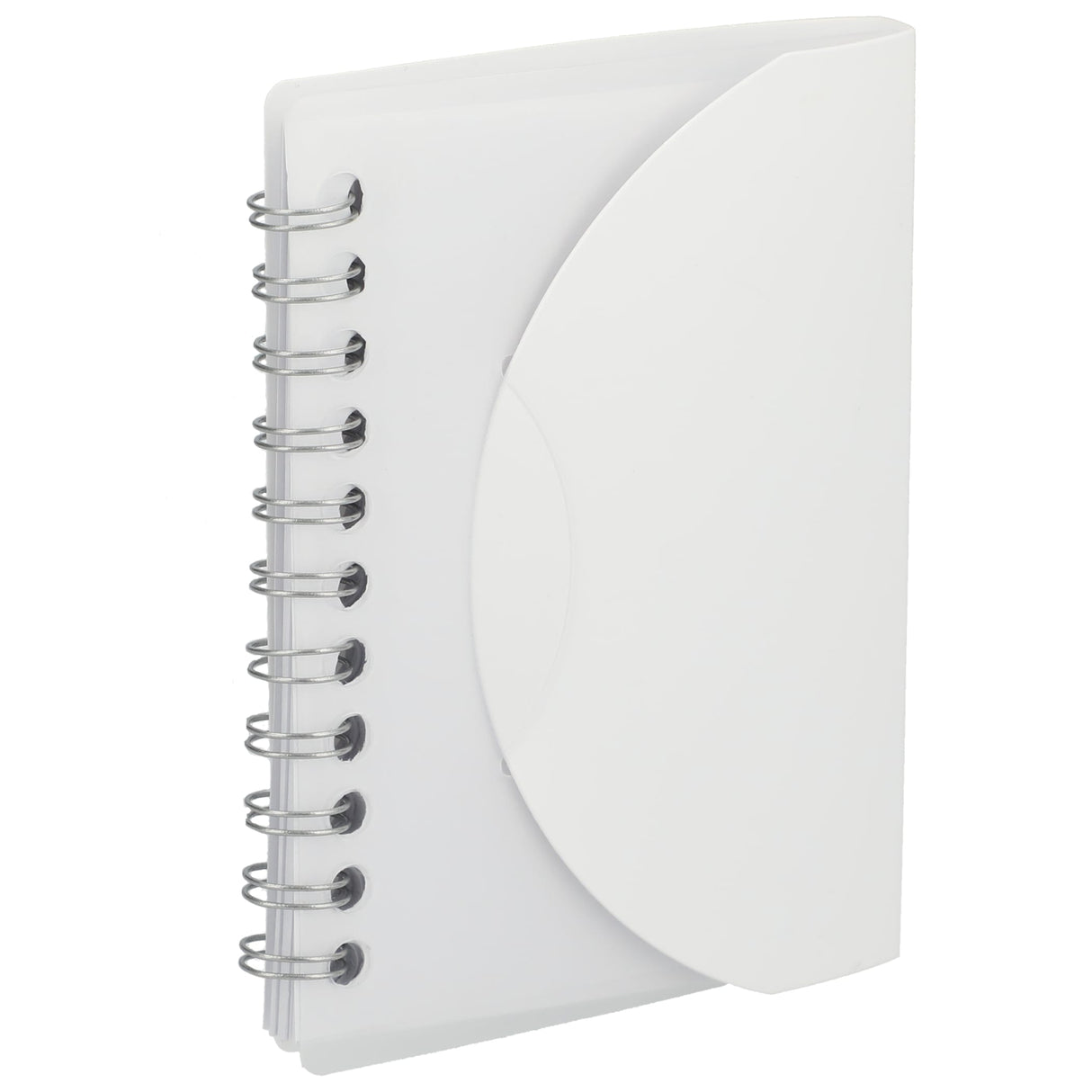 3.4" x 4.5" FSC® Recycled Post Spiral Notebook