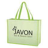 Matte Laminated Non-Woven Bahama Tote Bag